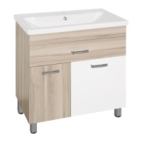 Тумба под раковину напольная Style Line Ориноко 80 ЛС-00000636 бежевый