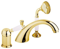 Смеситель на борт ванны Cezares Elite ELITE-BVDM-03/24-Bi