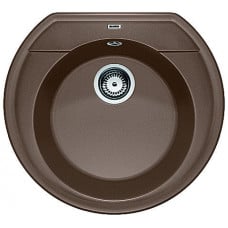 Мойка кухонная Blanco RONDOVAL 45 SILGRANIT PuraDur (мускат), 521918