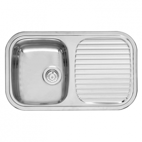 Мойка кухонная Reginox Regent R10 (805х480) Lux реверсивная 2465
