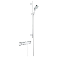 Термостат для душа с душевым гарнитуром GROHE Grohtherm 2000 34482 001 (34482001) хром