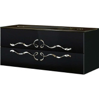 Тумба под раковину Clarberg Due amanti 120 DUE0112BLK