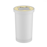 Стакан настольный для зубных щеток Timo Saona золото матовое 13233/17