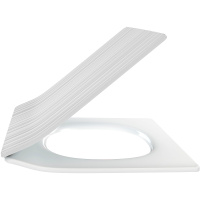 Крышка-сиденье Jacob Delafon Grands Boulevards E23433-00-WMT