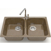 Кухонная мойка Marrbaxx Скай Z260 Z260Q009 коричневый