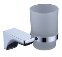 Держатель стакана(стекло) KAISER хром (цинк) (KH-1505)