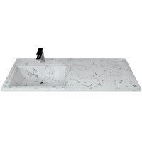 Раковина над стиральной машиной (120х48) Stella Polar Мадлен 120 SP-00001071 левая