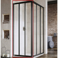 Душевая дверь Ravak Supernova ASRV3-90 198 15V703R2Z1
