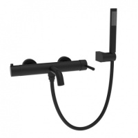 Смеситель для ванны Raiber Graceful RPB-003 черный