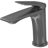 Смеситель для раковины Grossman Galaxy 510.K35.01.420 графит сатиновый
