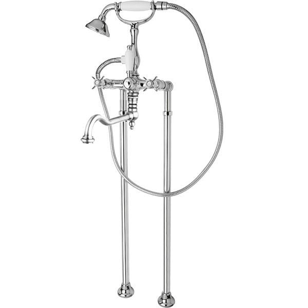 Смеситель для ванны Cezares Lord LORD-VDP2-01