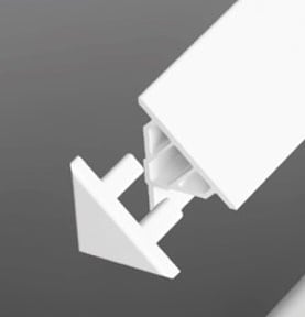 Заглушка декоративной планки для ванн 10 белая Ravak XB430001001