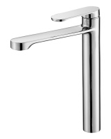 Смеситель для накладной раковины однорычажный высокий Orange Vesper M10-121cr хром