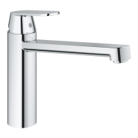 Смеситель однорычажный для кухни Grohe Eurosmart Cosmopolitan 30193 000 (30193000) хром Смеситель однорычажный для кухни Grohe Eurosmart Cosmopolitan 30193 000 (30193000) хром