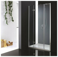 Душевая дверь (130х195) CEZARES BERGAMO BERGAMO-W-B-13-30+60/40-C-Cr-R