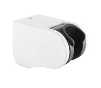 Настенный кронштейн душевой KAISER 0144, белый