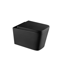 Унитаз подвесной безободковый Grossman  GR-4441BMSQ с сиденьем микролифт