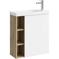 Фасад тумбы Aqwella Alba 60 ALB0706WM