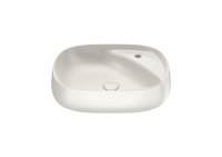 Раковина накладная (56х43) Roca Beyond 3270B8650 бежевый матовый