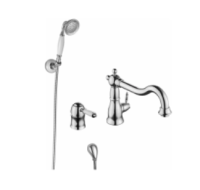 Смеситель для ванны и душа Lemark Villa (LM4847C)