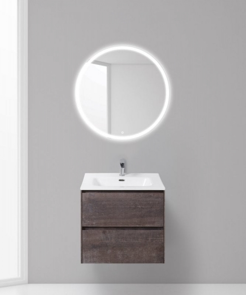 База под раковину подвесная BelBagno PIETRA-600-2C-SO-PT Stone