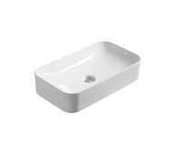 Раковина накладная (60,5х35,5) SantiLine SL-1008