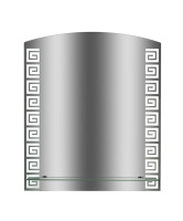 Зеркало (53,5x62) Continent Гермес В002