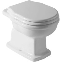 Унитаз приставной BelBagno BOHEME BB115CBS