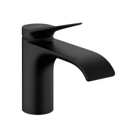 Кран для холодной воды без донного клапана Hansgrohe Hansgrohe Vivenis 75013670 черный матовый
