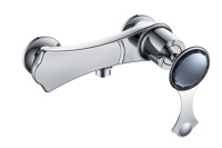 Смеситель Bronze de Luxe для душа Yasmina (S800/B03)