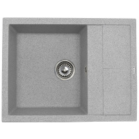 Мойка-Мраморная "KAISER" KMM-5065 G, серый