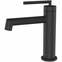 Смеситель для раковины BelBagno Acqua ACQUA-LVM-NERO Смеситель для раковины BelBagno Acqua ACQUA-LVM-NERO