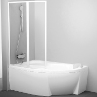 Шторка на ванну Ravak Supernova VSK2 Rosa 170 L 76LB0100Z1