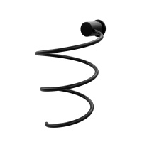 Держатель фена WasserKRAFT K-1080BLACK