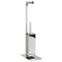 Стойка с держателем туалетной бумаги и ёршик Bemeta BETA 132836042