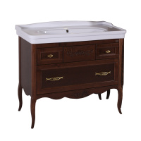 Тумба под раковину ASB-Woodline   Модерн 105 11246 (коричневый)