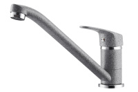 Смеситель для кухни Aquaton Аркос 1AX001FCXX230 серый