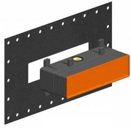 Внутренняя часть смесителя для ванны на 2 выхода Gessi Eleganza 44639#031