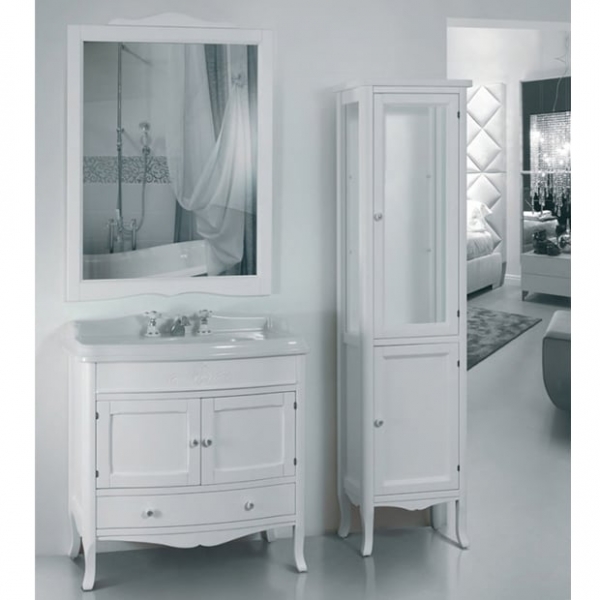 Тумба под раковину Tiffany World Veronica 90/C bi puro/cer