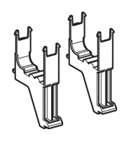 Кронштейн Geberit для гидравлического сервоподъемника, для смывного бачка скрытого монтажа Sigma 8 см 243.171.00.1