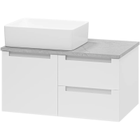 Тумба под раковину Brevita Cargo 80 CAR-01080-011П2Я без раковины