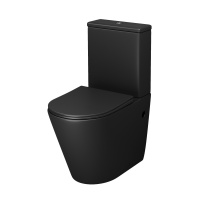 Унитаз напольный безободковый Grossman Color GR-4480BMS с сиденьем микролифт