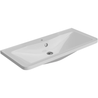 Раковина накладная (90х45) Grossman Адель 4627173210256, белый