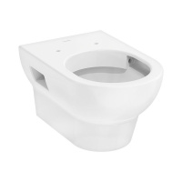 Унитаз подвесной безободковый Hansgrohe GladeLake S 60106450 без сиденья