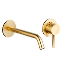 Смеситель для раковины AQUAme Siena AQM6215GG