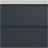 Тумба подвесная без раковины 60 см Style Line Манхэттен ЛС-00002366 графит матовый