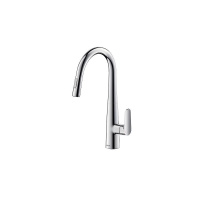 Смеситель для кухни с выдвижным изливом Arrow AG4519CP хром