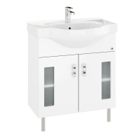 Тумба под раковину напольная Onika Кристалл 70 107024