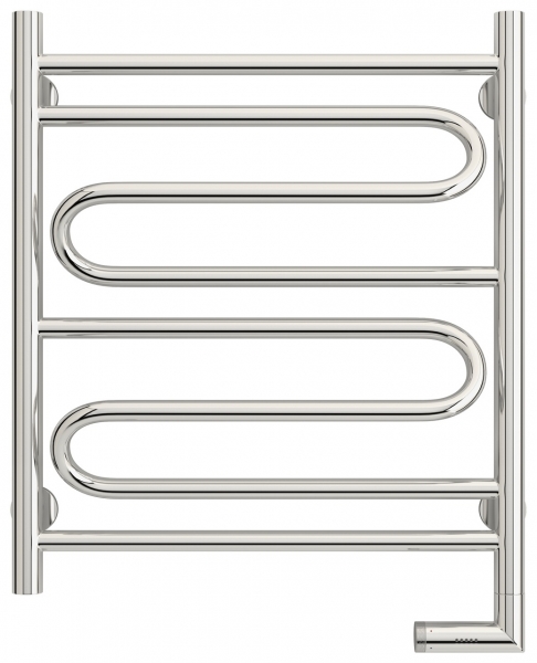 Полотенцесушитель Электрический Cунержа Элегия 2.0 Правый (600x500) Хром 00-5219-6050 Полотенцесушитель Электрический Cунержа Элегия 2.0 Правый (600x500) Хром 00-5219-6050