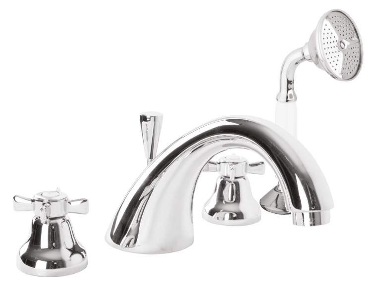 Смеситель на борт ванны Cezares LORD LORD-BVD-01 хром Смеситель на борт ванны Cezares LORD LORD-BVD-01 хром